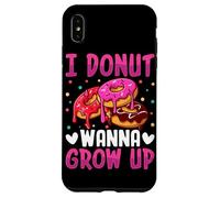Je ne veux pas grandir Coque pour iPhone XS Max