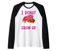 Je ne veux pas grandir Manche Raglan