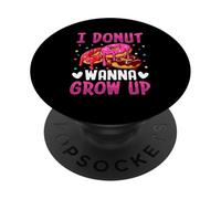 Je ne veux pas grandir PopSockets PopGrip Adhésif