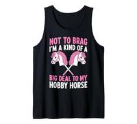 Je ne Veux Pas me Vanter Que Je tiens Beaucoup à Mon Cheval Amateur Débardeur