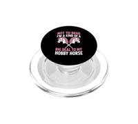 Je ne Veux Pas me Vanter Que Je tiens Beaucoup à Mon Cheval Amateur PopSockets PopGrip pour MagSafe