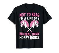 Je ne Veux Pas me Vanter Que Je tiens Beaucoup à Mon Cheval Amateur T-Shirt