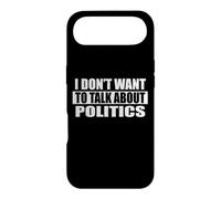 Je ne Veux Pas Parler de Politique Coque pour iPhone Air