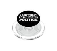 Je ne Veux Pas Parler de Politique PopSockets PopGrip pour MagSafe