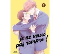 Je ne veux pas rompre ! - Tome 01 - Santaro - Boy's Love - broché - Manga