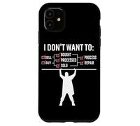 Je ne Veux Pas Vendre Acheter acheté traité Vendu Processus de réparation Coque pour iPhone 11