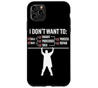 Je ne Veux Pas Vendre Acheter acheté traité Vendu Processus de réparation Coque pour iPhone 11 Pro Max