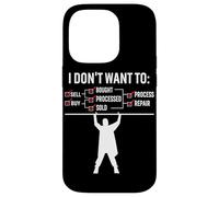 Je ne Veux Pas Vendre Acheter acheté traité Vendu Processus de réparation Coque pour iPhone 14 Pro