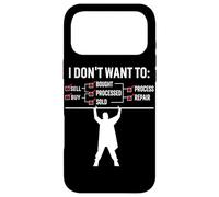 Je ne Veux Pas Vendre Acheter acheté traité Vendu Processus de réparation Coque pour iPhone 17 Pro Max