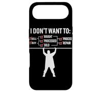 Je ne Veux Pas Vendre Acheter acheté traité Vendu Processus de réparation Coque pour iPhone Air