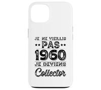 Je Ne Vieillis Pas 1960 Collector Humour Anniversaire Rigolo Coque pour iPhone 13