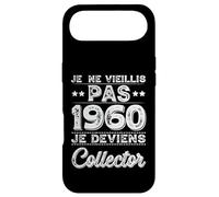 Je Ne Vieillis Pas 1960 Collector Humour Anniversaire Rigolo Coque pour iPhone Air