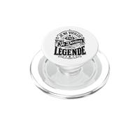 Je Ne Vieillis Pas Je Deviens Légende Cadeau Anniversaire PopSockets PopGrip pour MagSafe