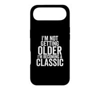 Je ne vieillis Pas, Je deviens Un Anniversaire Classique et drôle Coque pour iPhone Air
