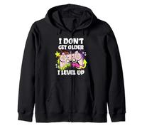 Je ne vieillis pas, je monte de niveau Sweat à Capuche