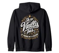 Je Ne Vieillis Pas Je Prend De la Valeur Cadeau Anniversaire Sweat à Capuche