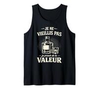 Je Ne Vieillis Pas Je Suite De Valeur Humour Cadeau Débardeur