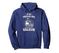 Je Ne Vieillis Pas Je Suite De Valeur Humour Funny Sweat à Capuche