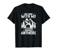 Je ne vis Plus avec Mes Parents Camping T-Shirt