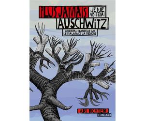 Je ne visiterai plus jamais Auschwitz - Ari Richter - Delcourt - cartonné - Bande dessinée