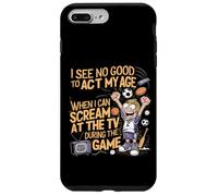 Je Ne Vois Aucune Bonne Raison D'agir À Mon Âge Coque pour iPhone 7 Plus/8 Plus