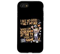 Je Ne Vois Aucune Bonne Raison D'agir À Mon Âge Coque pour iPhone SE (2020) / 7 / 8