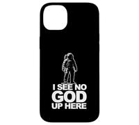 Je ne vois pas Dieu ici Coque pour iPhone 14 Plus
