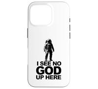 Je ne vois pas Dieu ici Coque pour iPhone 16 Pro