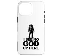 Je ne vois pas Dieu ici Coque pour iPhone 16 Pro Max