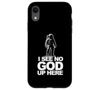 Je ne vois pas Dieu ici Coque pour iPhone XR