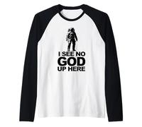 Je ne vois pas Dieu ici Manche Raglan