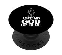 Je ne vois pas Dieu ici PopSockets PopGrip Adhésif