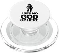 Je ne vois pas Dieu ici PopSockets PopGrip pour MagSafe