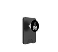 Je ne vois pas Dieu ici PopSockets PopWallet pour MagSafe