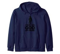 Je ne vois pas Dieu ici Sweat à Capuche