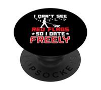 Je Ne Vois Pas Les Drapeaux Rouges - La Conscience Des PopSockets PopGrip Adhésif