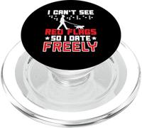 Je Ne Vois Pas Les Drapeaux Rouges - La Conscience Des PopSockets PopGrip pour MagSafe