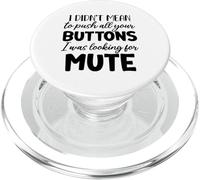 Je ne voulais Pas appuyer sur Tous Les Boutons Que Je recherchais pour désactiver Le Son PopSockets PopGrip pour MagSafe