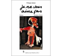 Je Ne Vous Aime Pas - Philippe Seban - Points Sur Les I Eds Les - broché - Poésie
