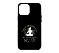 Je ne Vous Ignore Pas, Je me concentre sur Mes Fans de Qi Funny Qigong Coque pour iPhone 12 Pro Max