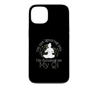 Je ne Vous Ignore Pas, Je me concentre sur Mes Fans de Qi Funny Qigong Coque pour iPhone 13
