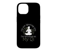 Je ne Vous Ignore Pas, Je me concentre sur Mes Fans de Qi Funny Qigong Coque pour iPhone 14
