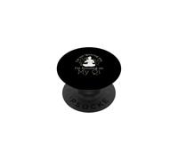 Je ne Vous Ignore Pas, Je me concentre sur Mes Fans de Qi Funny Qigong PopSockets PopGrip Adhésif