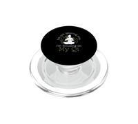Je ne Vous Ignore Pas, Je me concentre sur Mes Fans de Qi Funny Qigong PopSockets PopGrip pour MagSafe