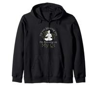 Je ne Vous Ignore Pas, Je me concentre sur Mes Fans de Qi Funny Qigong Sweat à Capuche
