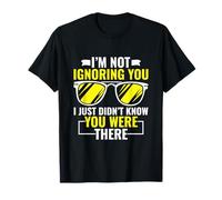 Je Ne Vous Ignore Pas - La Conscience Des Personnes Aveugles T-Shirt
