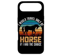 Je ne voyagerais qu'à Cheval si J'avais Le Choix Coque pour iPhone Air