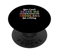 Je négocie avec succès avec Les Services de Garde d'enfants pour Tout-Petits PopSockets PopGrip Adhésif