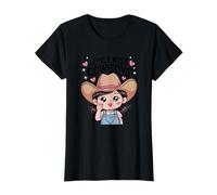 Je n'embrasse Que des Cowboys Kawaii Mignons et drôles T-Shirt