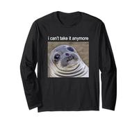 Je n'en Peux Plus ! Silly Seal Meme Manche Longue